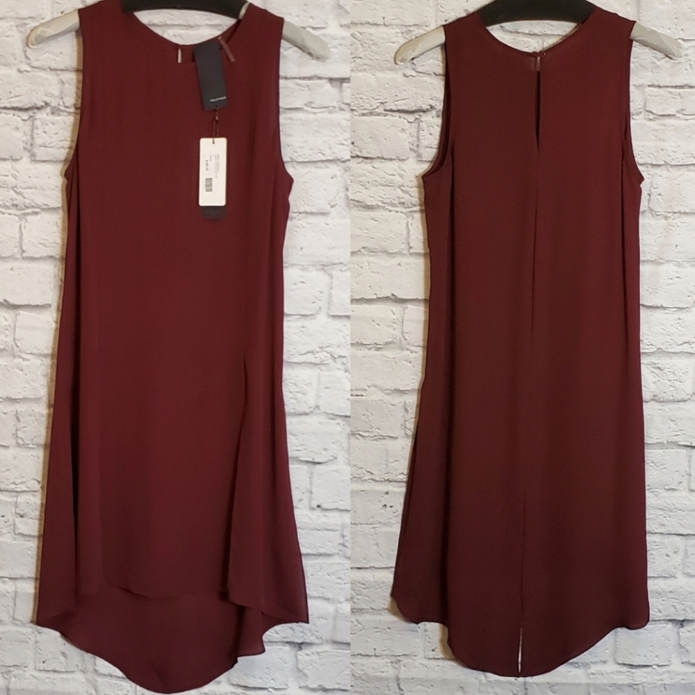 Heather 100% Silk Tunic